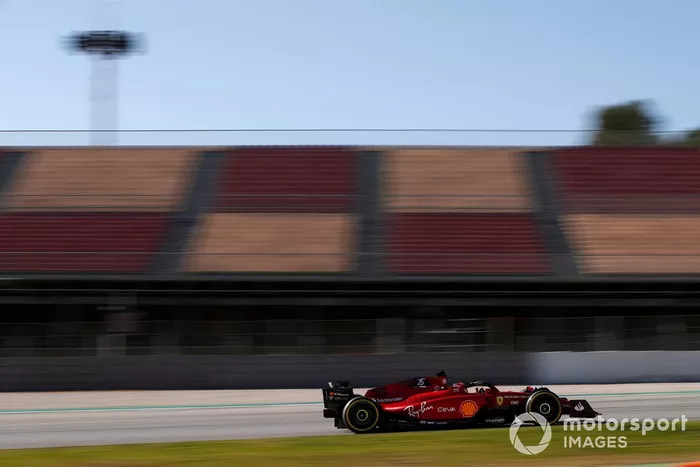 Charles Leclerc, Ferrari F1-75