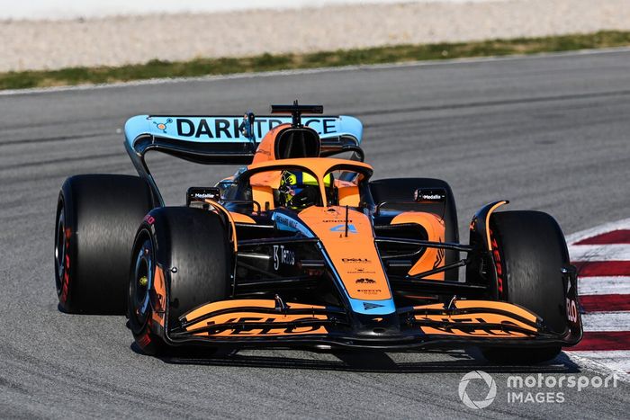 Lando Norris, McLaren MCL36