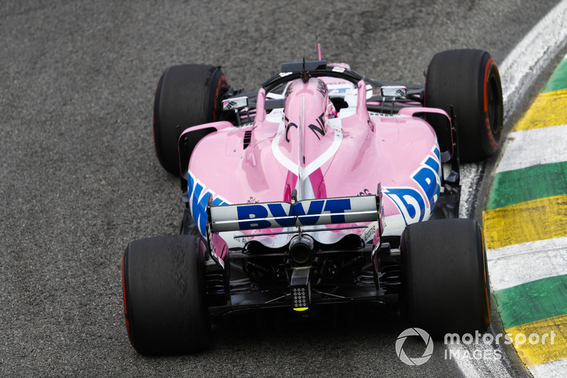 8 місце — Серхіо Перес, Force India — 64