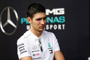 Esteban Ocon, Mercedes reserve driver