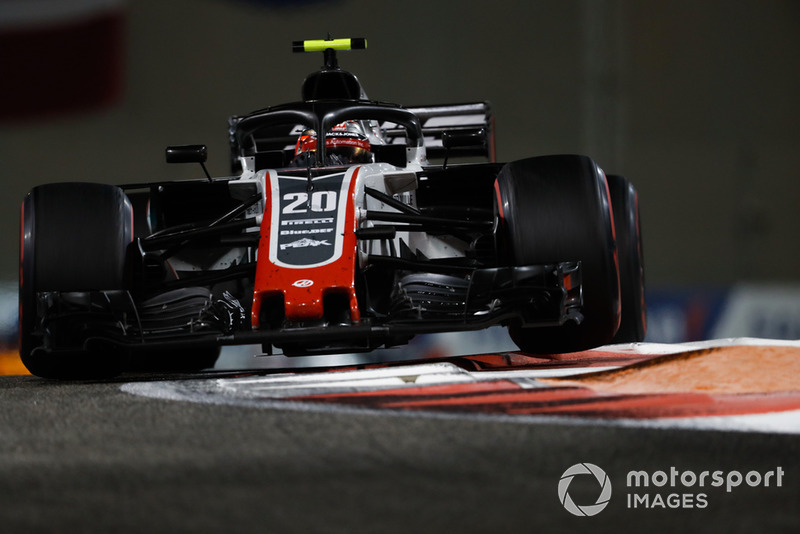 Кевін Магнуссен, Haas F1 Team VF-18