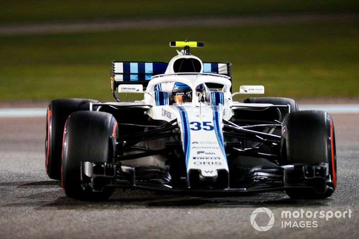 Sergey Sirotkin, Williams FW41