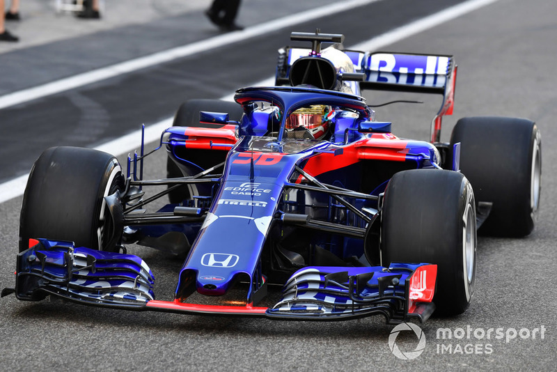 Шон Гелаэль, Scuderia Toro Rosso STR13