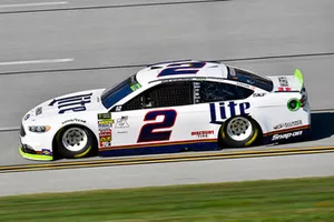 Brad Keselowski, Team Penske, Ford Fusion Miller Lite