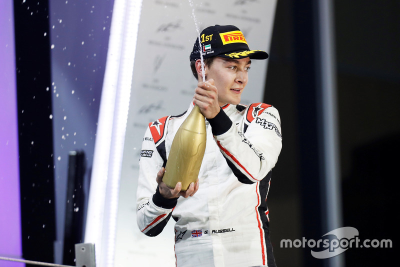 George Russell, ART Grand Prix