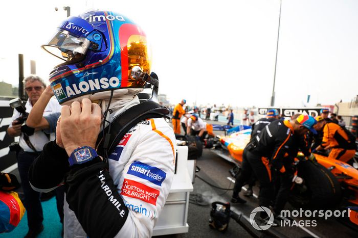 Fernando Alonso, McLaren MCL33