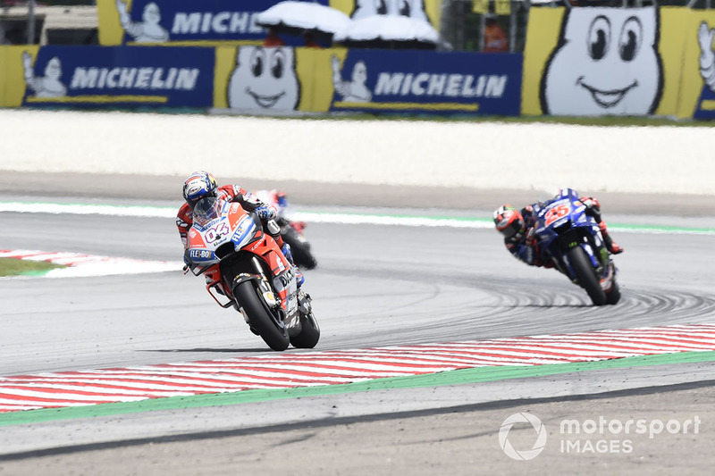Andrea Dovizioso, Ducati Team