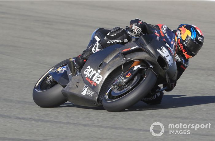 Bradley Smith, Aprilia Racing Team Gresini