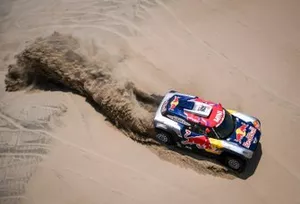 #308 X-Raid Mini JCW Team: Cyril Despres, Jean-Paul Cottret