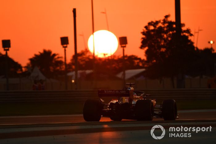 Fernando Alonso, McLaren MCL33 
