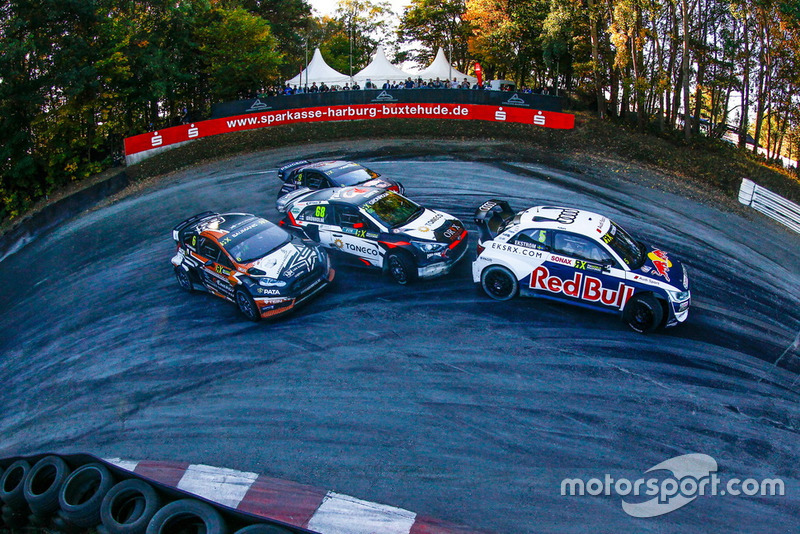 Mattias Ekström, EKS Audi Sport, Janis Baumanis, STARD, Niclas Gronholm, GRX Taneco