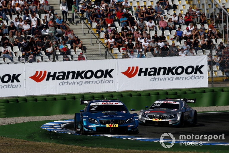 Gary Paffett, Mercedes-AMG Team HWA, Mercedes-AMG C63 DTM