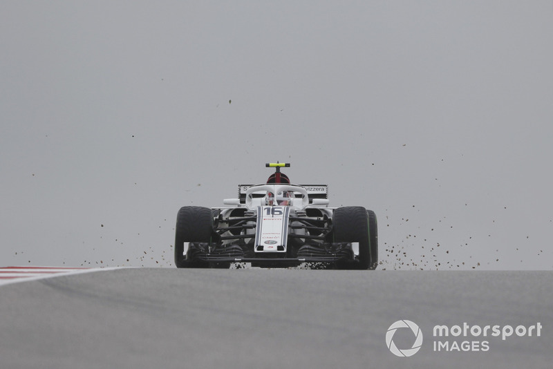 Charles Leclerc, Alfa Romeo Sauber C37