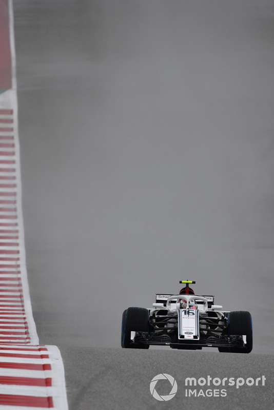 Charles Leclerc, Alfa Romeo Sauber C37