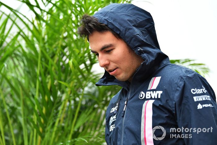 Sergio Pérez, Racing Point Force India 