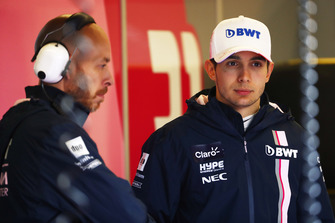 Esteban Ocon, Racing Point Force India