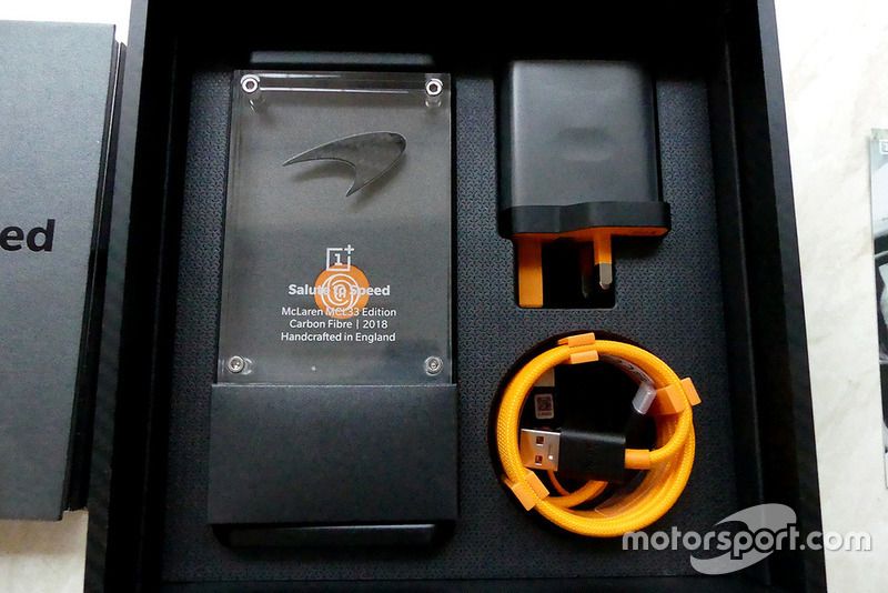 McLaren & OnePlus 'Salute to Speed'