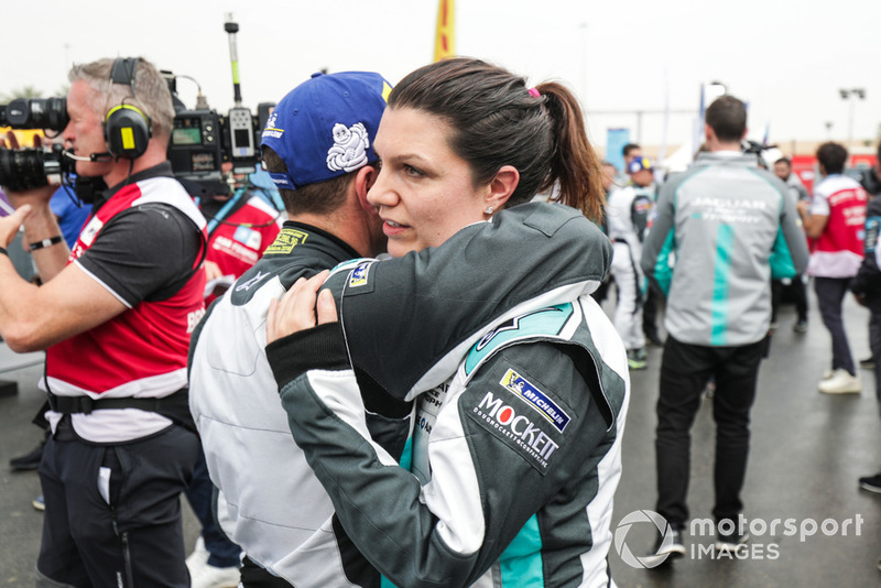 Katherine Legge, Rahal Letterman Lanigan Racing, Bryan Sellers, Rahal Letterman Lanigan Racing