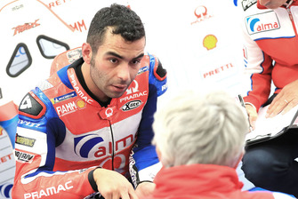 Danilo Petrucci, Pramac Racing, Gigi Dall'Igna, General Manager, Ducati Team