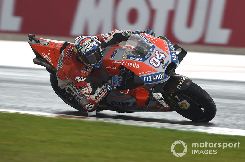 Андреа Довіціозо, Ducati Team
