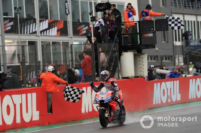 #46 - Andrea Dovizioso - GP de Valencia 2018