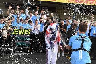 Lewis Hamilton, Mercedes AMG F1