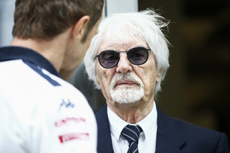 Bernie Ecclestone