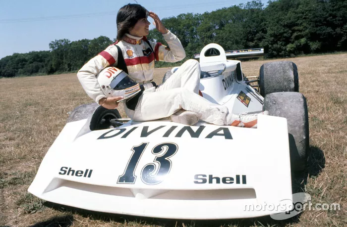 Divina Galica (ShellSport/Whiting Surtess TS16), GP de Gran Bretaña 1976