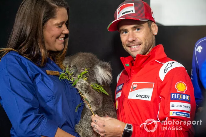 Alvaro Bautista, Ducati Team