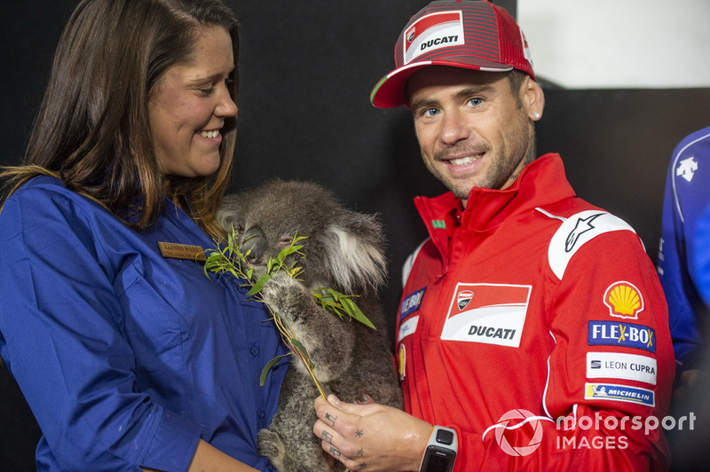Alvaro Bautista, Ducati Team