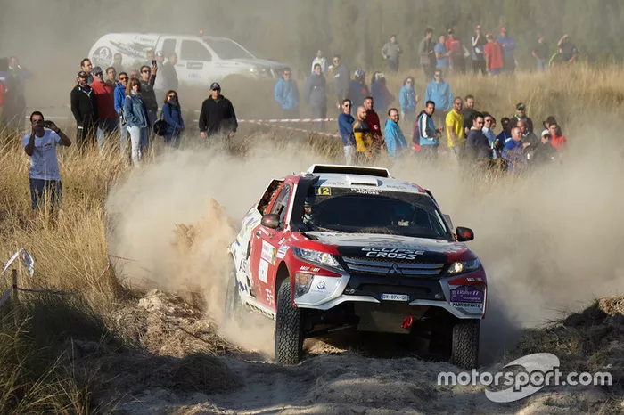 Cristina Gutiérrez, Mitsubishi Dakar 2019