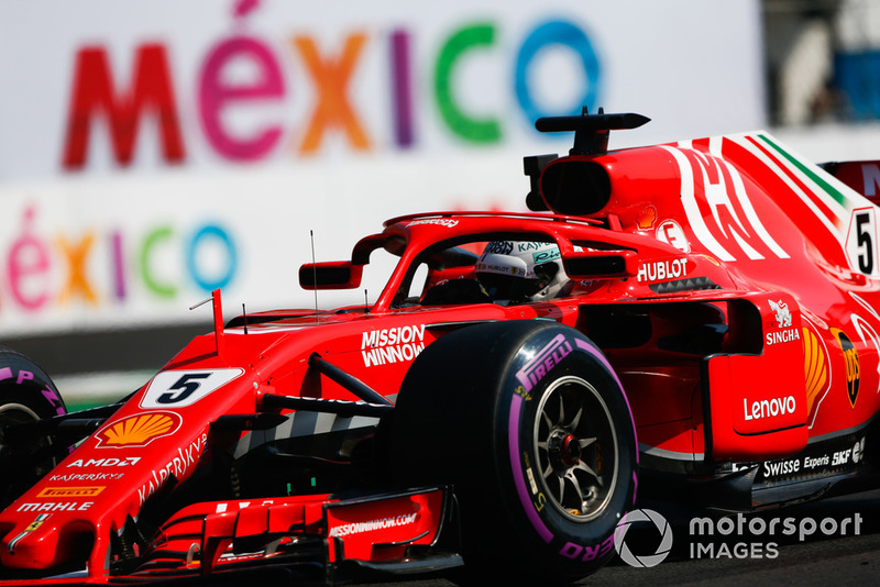 4. Sebastian Vettel, Ferrari