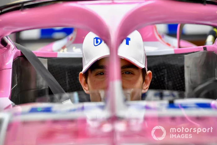 Esteban Ocon, Racing Point Force India VJM11 