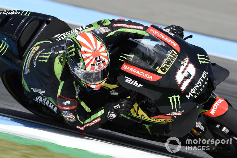 Johann Zarco, Monster Yamaha Tech 3