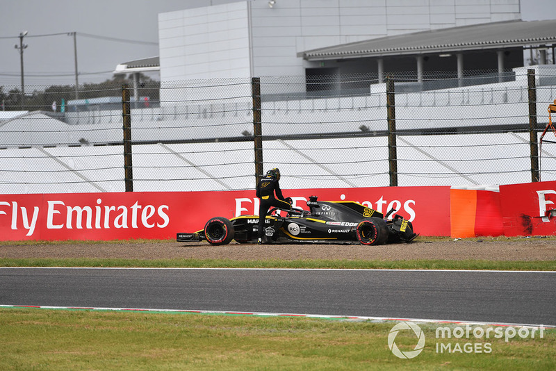 Nico Hulkenberg, Renault Sport F1 Team R.S. 18