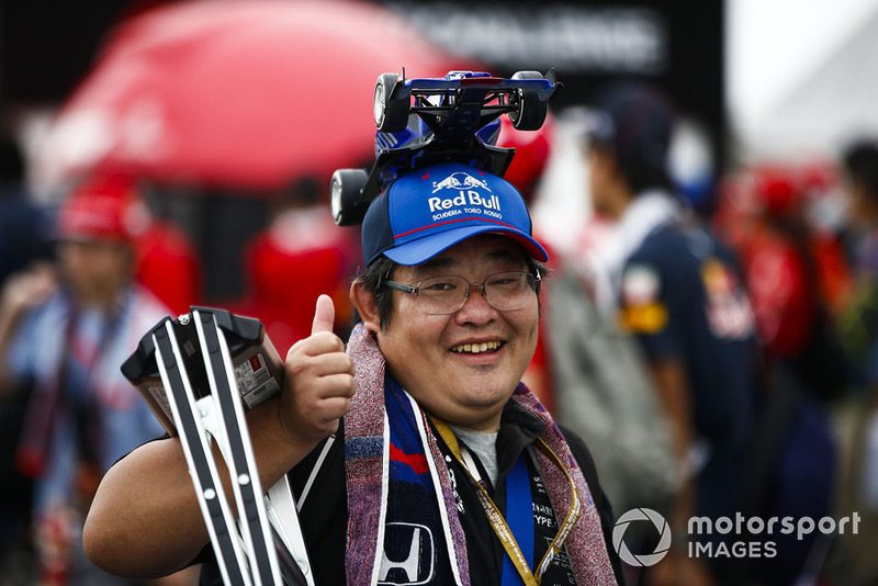 Toro Rosso taraftarı