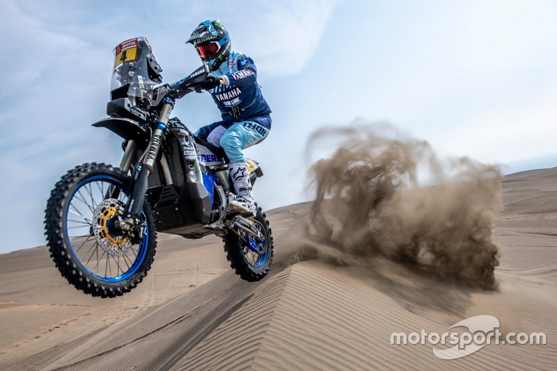 #4 Yamaha Official Rally Team: Адріен ван Беверен