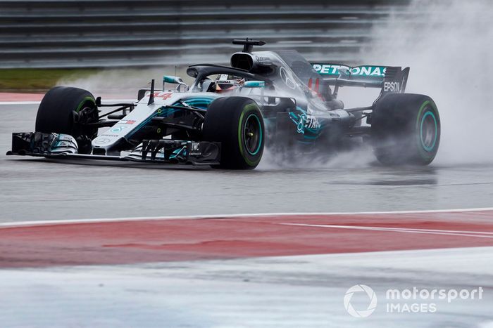 2018 – Lewis Hamilton, Mercedes AMG F1 W09 EQ Power+