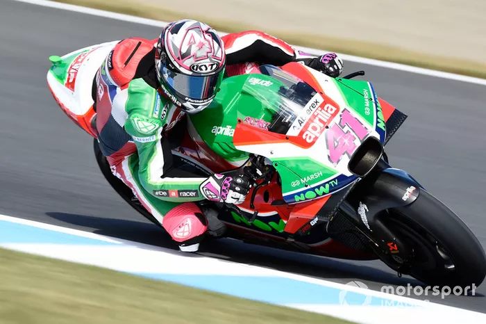 Aleix Espargaro, Aprilia Racing Team Gresini