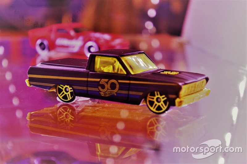 Diecast selebrasi Hot Wheels 50 tahun