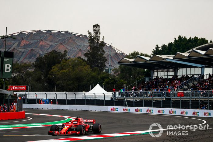 Sebastian Vettel, Ferrari SF71H