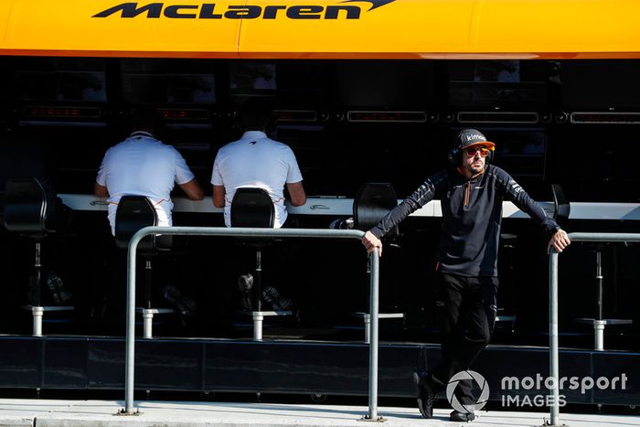 Fernando Alonso, McLaren