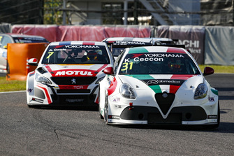 Kevin Ceccon, Team Mulsanne Alfa Romeo Giulietta TCR