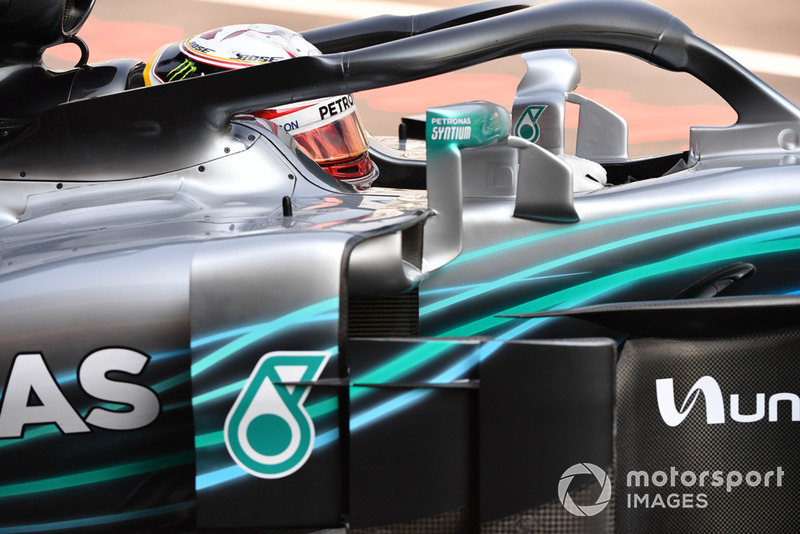 Lewis Hamilton, Mercedes-AMG F1 W09