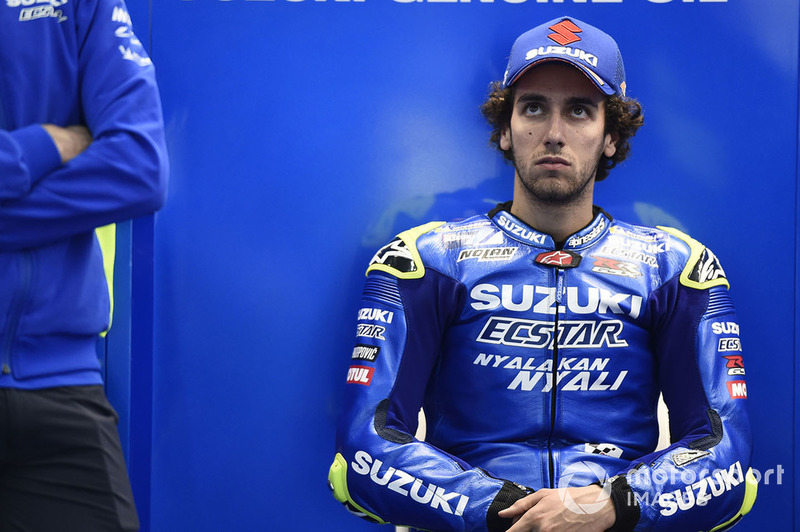 Алекс Рінс, Team Suzuki MotoGP