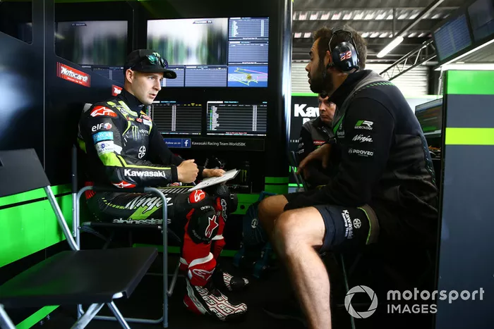Jonathan Rea, Kawasaki Racing