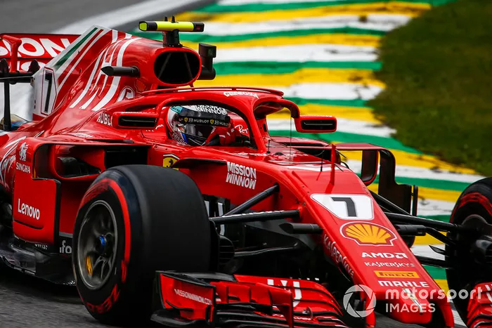 Kimi Raikkonen, Ferrari SF71H