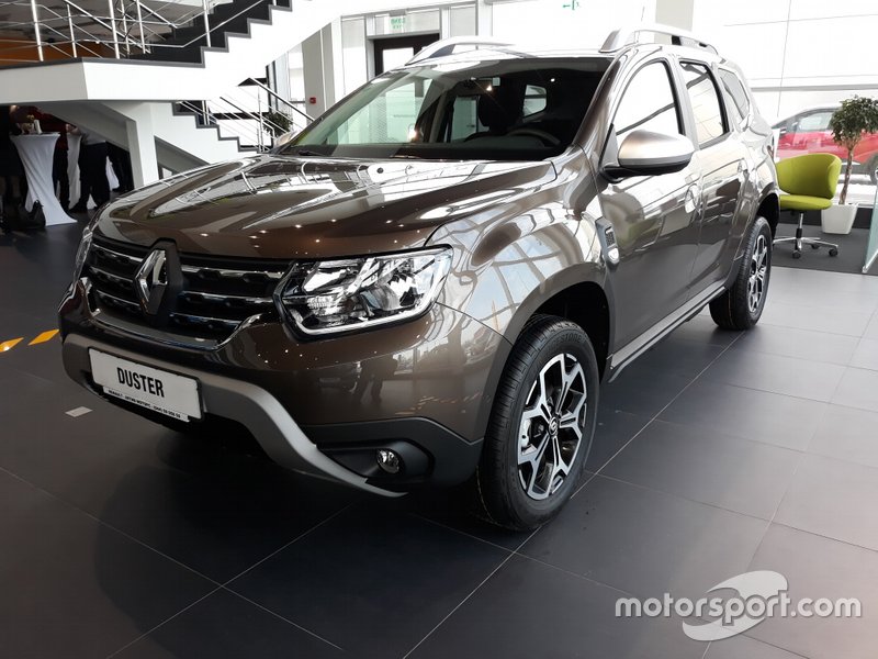 Renault Duster 2019 року