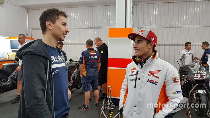 Jorge Lorenzo, Repsol Honda Team, Marc Marquez, Repsol Honda Team