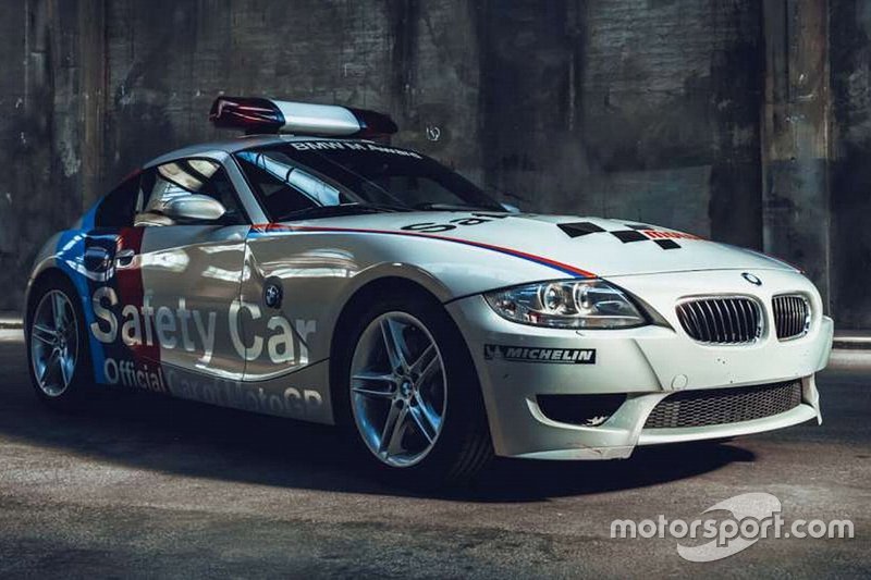 2007: BMW Z4 M Coupé safety car